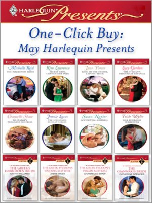 cover image of May Harlequin Presents